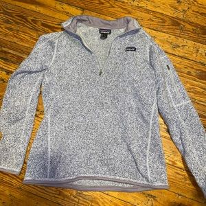 SOLD Patagonia Purple Women’s Better Sweater